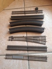 ★ SET BINARI PIKO USATO ★ 13 Curve R2 + Scambio DX + 4 Dritti 231 + 3 Dritti 239