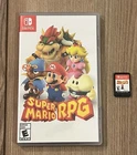 Super Mario RPG (Nintendo Switch, 2023) CIB Complete Tested Works
