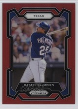 2024 Panini Prizm Red Prizm /299 Rafael Palmeiro #33 0cz0