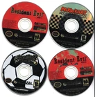 FOR REPAIRS: Nintendo Gamecube Lot: Resident Evil Mario Strikers & Mario Kart