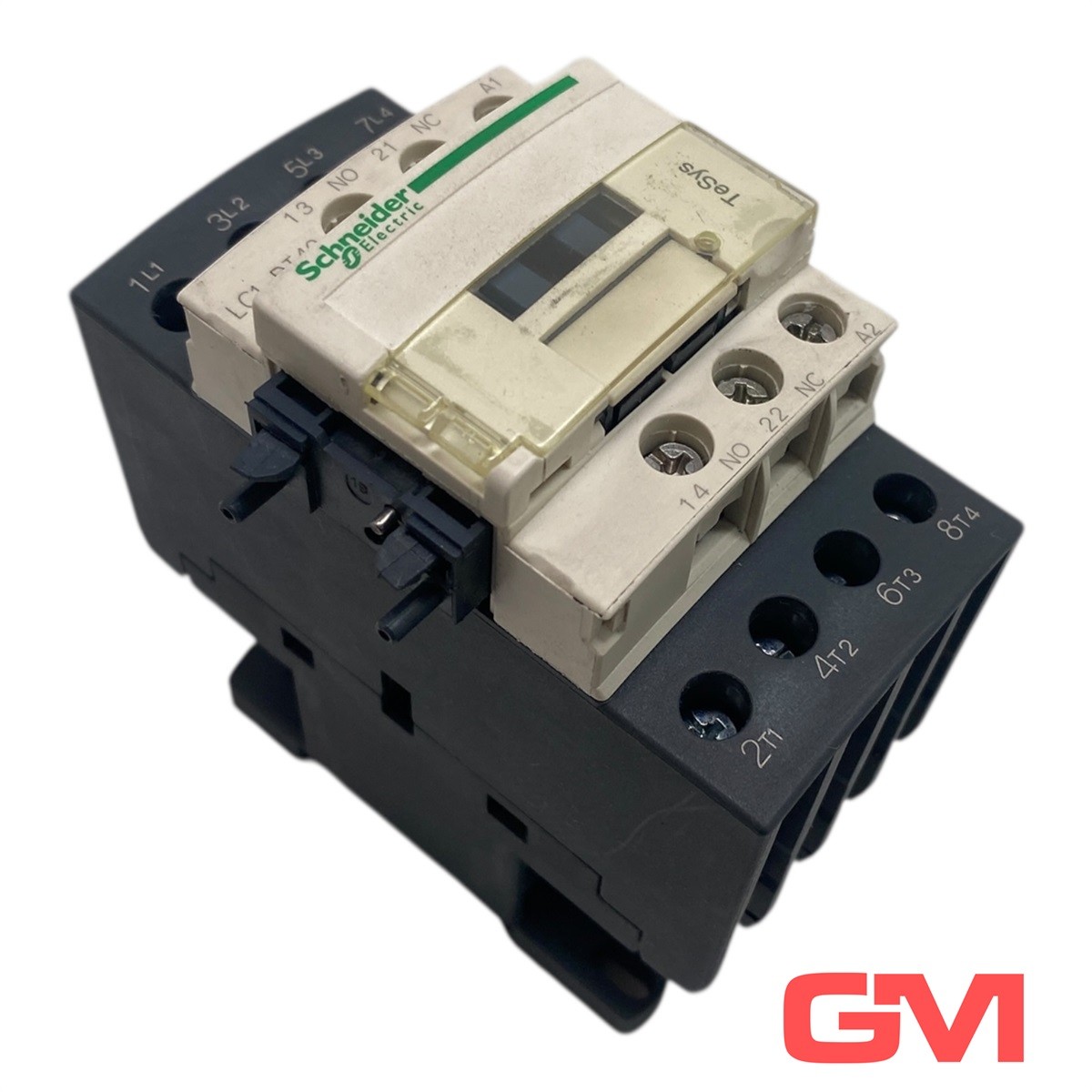 Schneider Electric Contactor LC1DT40P7 230V 50/60Hz 1NO+1NC