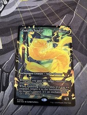 Enduring Tenacity (Showcase) Duskmourn: House of Horror Foil