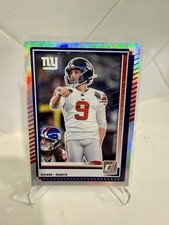 2025 Panini Donruss Graham Gano No Name Press Proof Silver Foil New York Giants