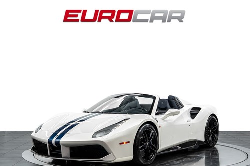 2018 Ferrari 488 Spider *CARBON STEERING WHEEL * FRONT LIFT*