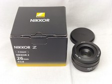 Nikon Nikkor Z 26mm f/2.8 Mirrorless Camera Lens Used
