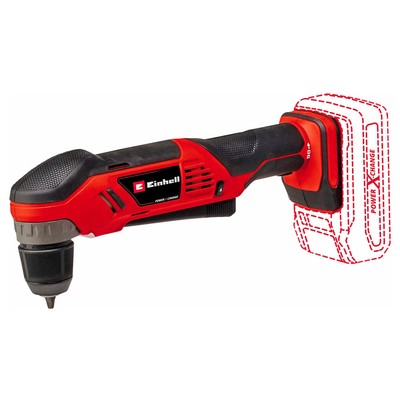 Einhell TE-AD 18 Li-Solo Power X-Change Akku-Winkelbohrmaschine 18 V