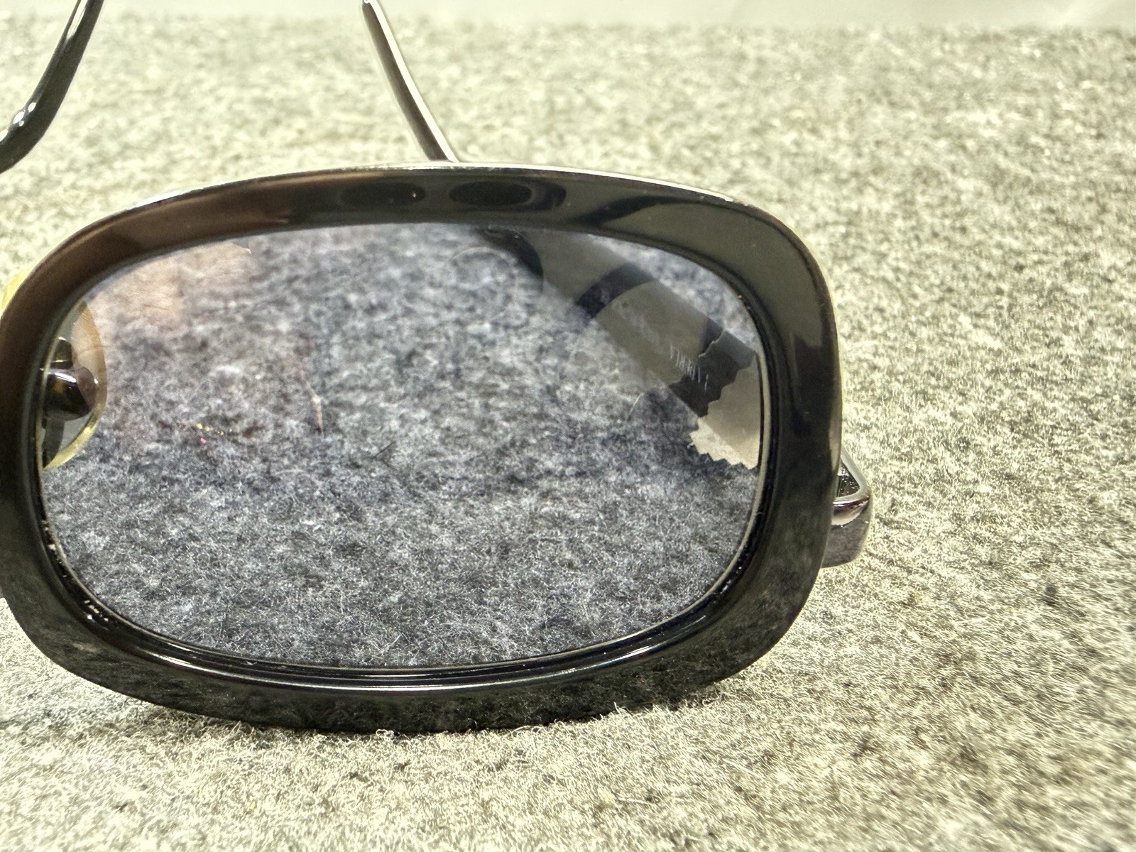 La Perla Sunglasses Black Rectangular Designer It… - image 19