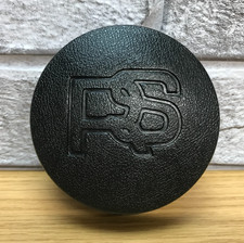 Genuine Ford RS Motorsport steering wheel centre pad. Escort MK1, MK2, etc. 9D2