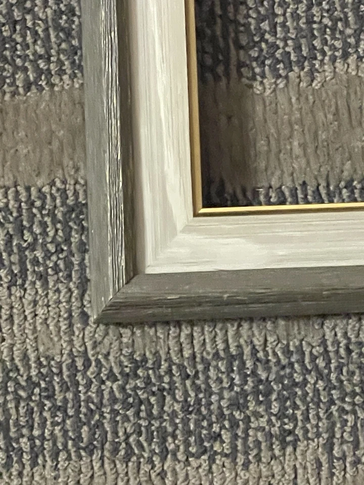 MARCO DE FOTOS MODERNISTA VINTAGE FITSs 20”x22” DORADO ARTE y ARTESANÍAS Foto 4 de 4