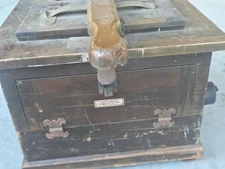 Antique Wood ANSCO 4X6 Contact Printer Darkroom Photography Light Print Copier