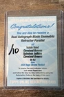 2025 Topps Chrome Quinshon Judkins/Isaiah Bond Dual Autographs (RAW)