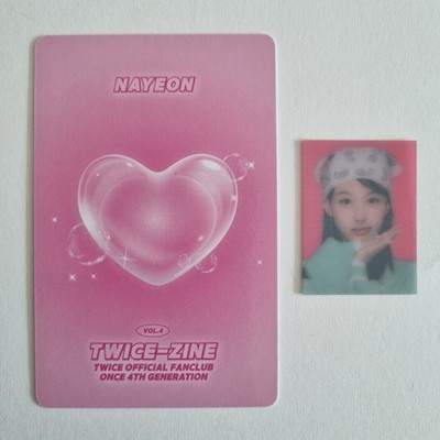 TWICE TWICE4期ファンクラブ TWICE ZINE TWICE TWICE4期ファンクラブ TWICE ZINE - メルカリ