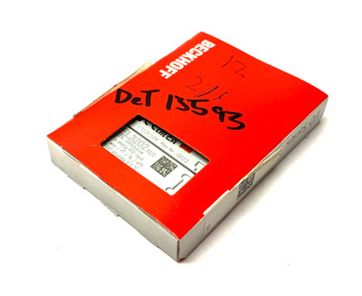 Beckhoff EL3202-0020 EtherCAT 2-Channel Analog RTD Input Terminal 4-Wire