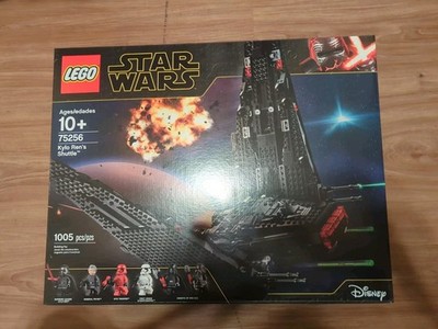 LEGO Kylo Ren's Shuttle 75256 Complete Set 1005 pcs Box Star Wars