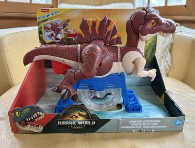 Fisher Price Jurassic World Rebirth Imaginext Sprinting Spinosaurus, Mint, NIB!