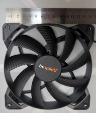 be quiet! Pure Wings 2 140mm Case Fan 3-Pin 12V Black 900RPM
