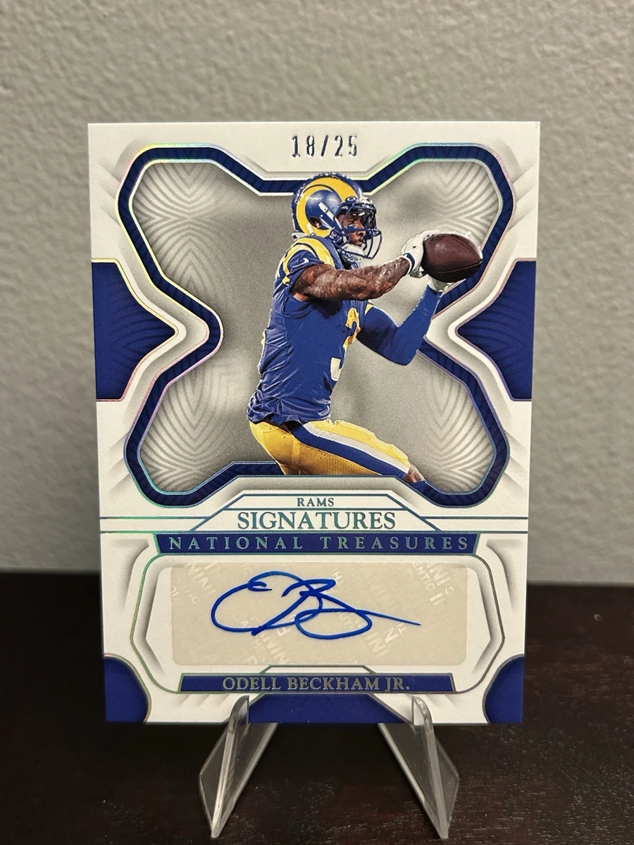 Panini Football Sports Odell Beckham Jr. Trading Cards for sale | eBay