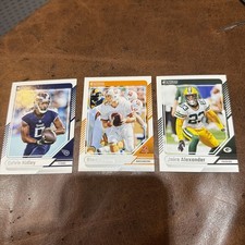 2024 Panini Donruss - Jaire Alexander #158 plus Steve Young and Calvin Ridley
