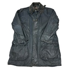 Barbour A205 Giacca Bordo Cera Campo Country Caccia Outdoor Uomo Large C42