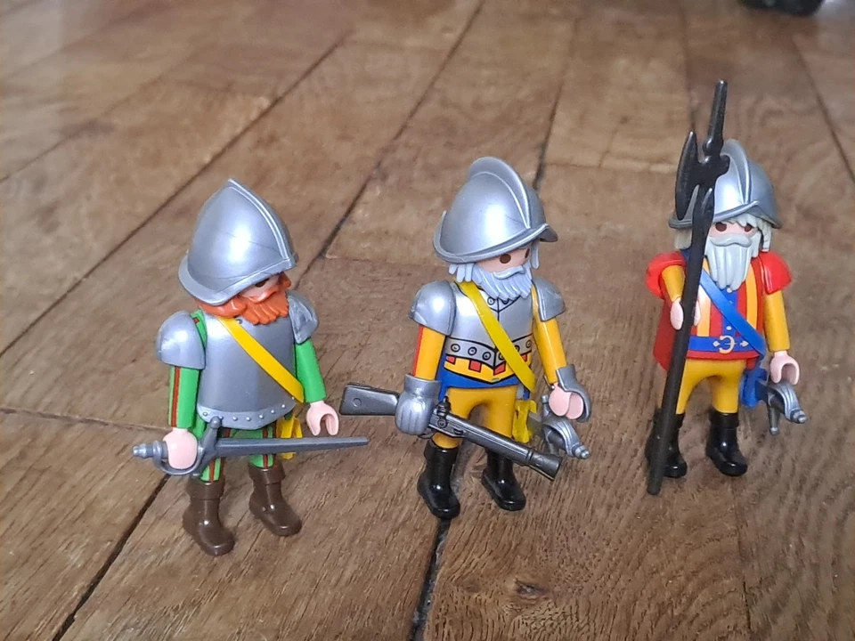 Playmobil 4742 4295 Conquistador Espagnol - Photo 3/4