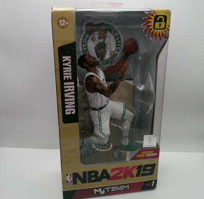 New McFarlane Toys Kyrie Irving NBA Boston Celtics Basketball 2K19MyTeam Series1