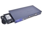 Juniper SRX220 Services Gateway - 8 Ports - Management Port - 2 Slots - Gigabit