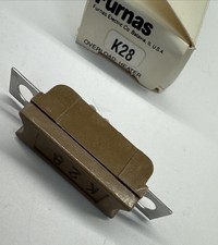 Siemens Furnas K28 Thermal Overload Relay Elements Heater K-28 2.96-3.31A size
