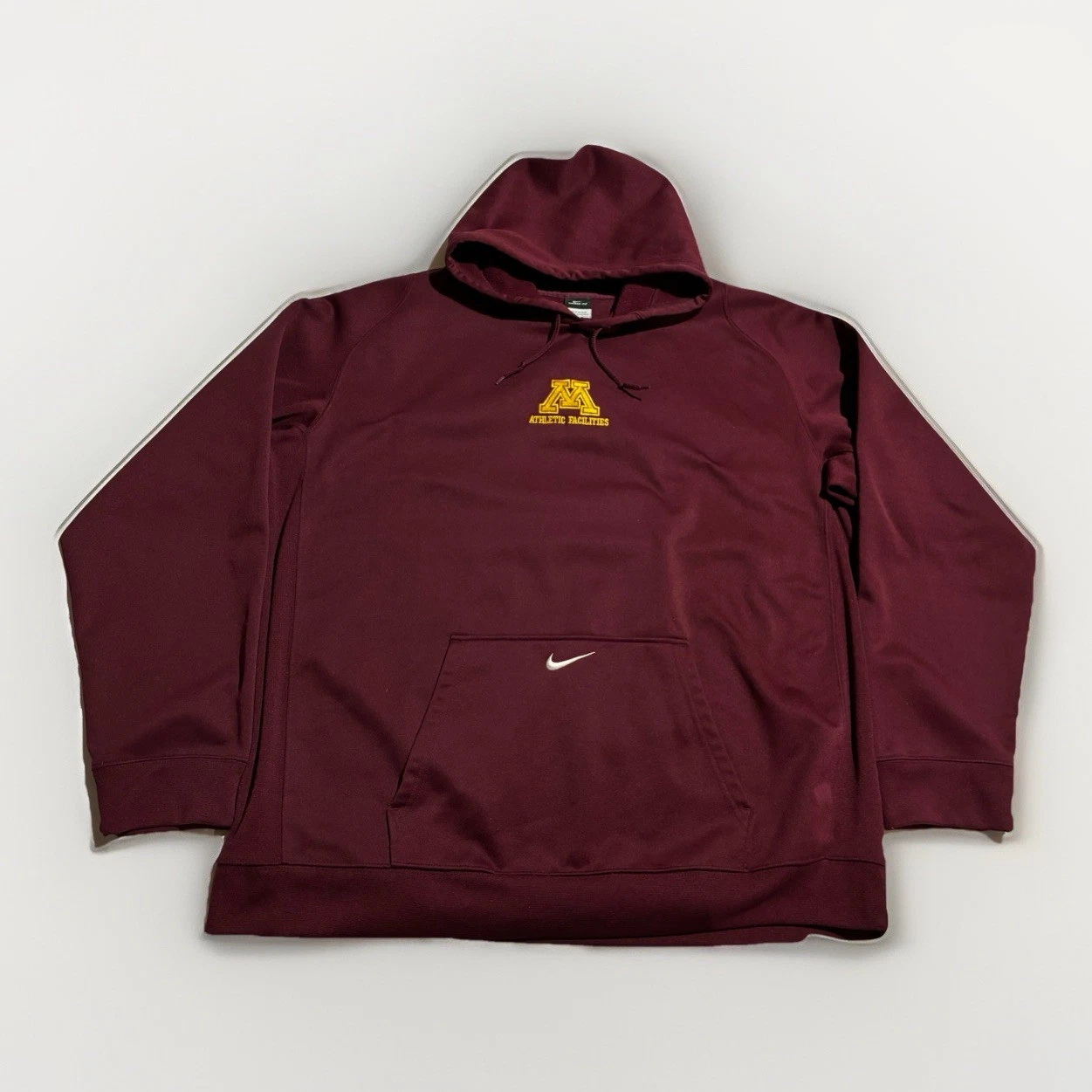 Nike Therma-Fit Minnesota Gophers Athletic Facilities Hoodie XXL Maroon