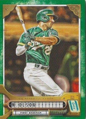 2022 Topps Gypsy Queen - Matt Olson #98 Green