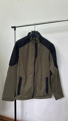 TAD Triple Aught Design Tracer Jacket Olive/Black Merino Fleece USA Size Large