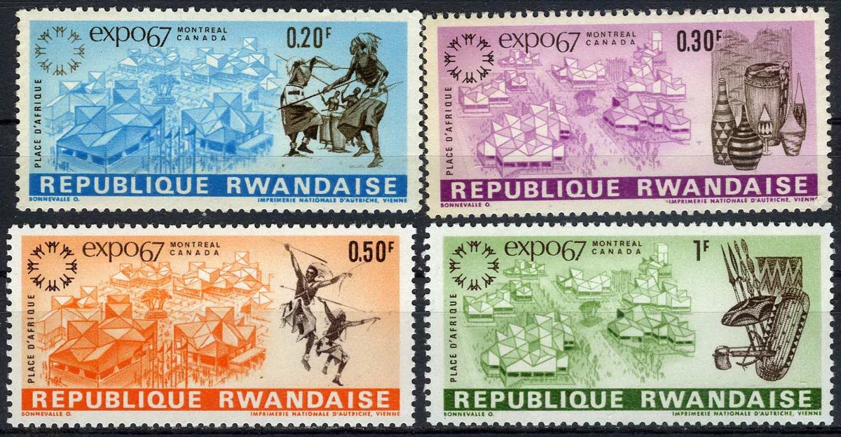 Postage Rwandan Stamps for sale | eBay