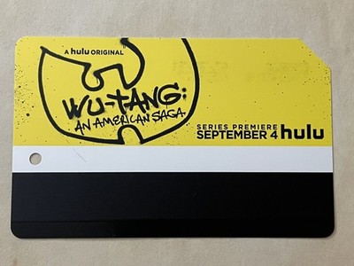Wu-Tang Clan Metrocard An American Saga HULU Documentary RZA