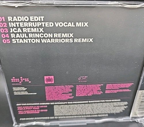 COBURN WE INTERRUPT THIS PROGRAMME - 5 Track CD Single Picture Sleeve DATA - Picture 4 of 5