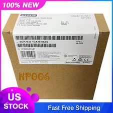 1PC NEW In Box Siemens 6GK7 343-1CX10-0XE0 6GK7343-1CX10-0XE0 Fast Delivery