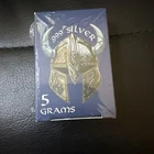 5g gram  .999 Fine Silver Viking Helmet New in Sealed box