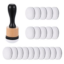 21 Pack Mini Ink Blending Tool for Scrapbooking, Blending Craft,Black