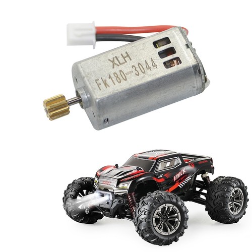 Motore 180 con cambio 45-DJ01 per Xinlehong 9145 9145 1/20 RC A6893 - Foto 2 di 6