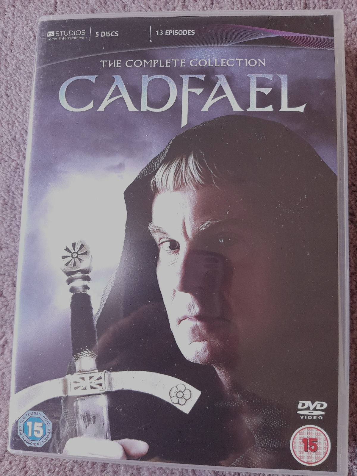 Cadfael - The Complete Collection Rare Deleted Classic TV Mystery Series DVD