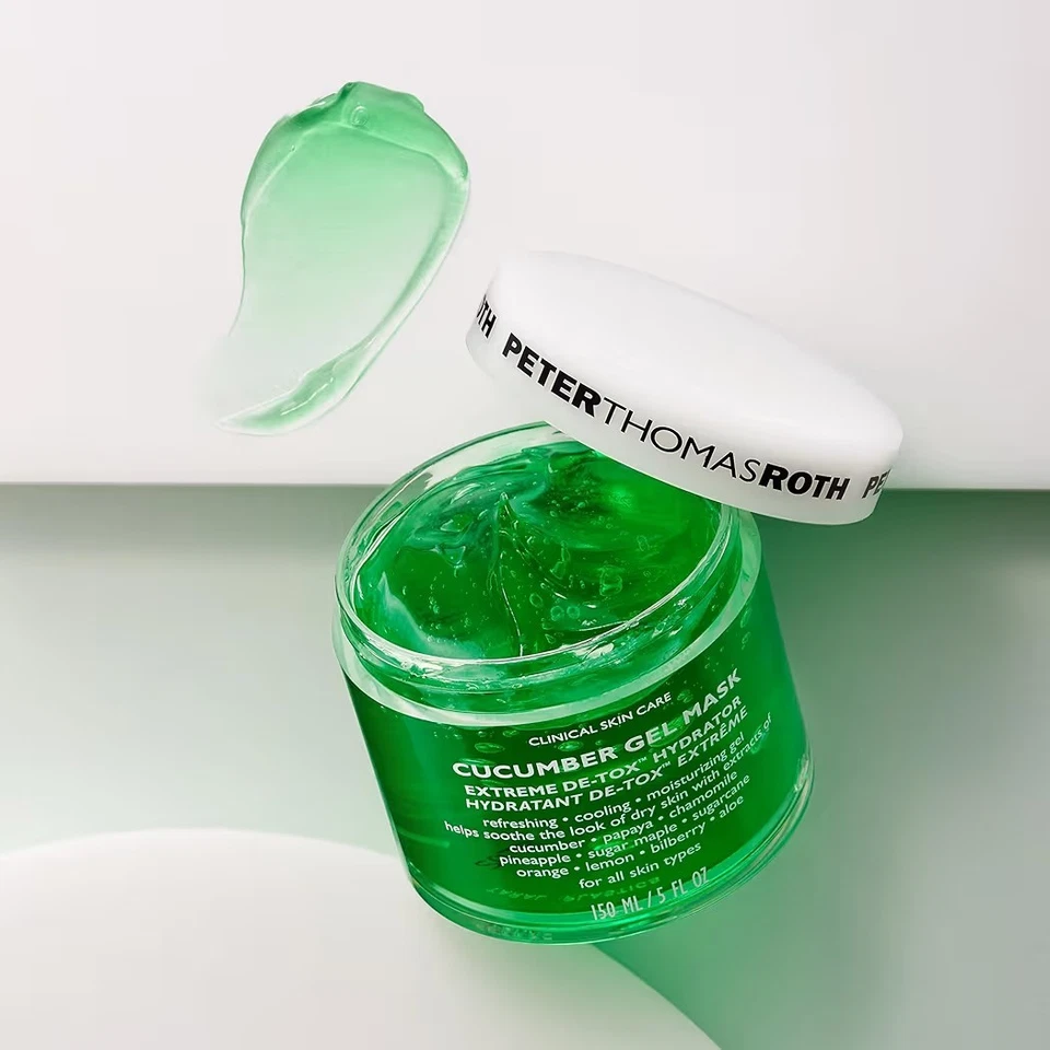 Peter Thomas Roth Cucumber Gel Mask 150ml All Skin Types RRP £51 - Image 3 of 3