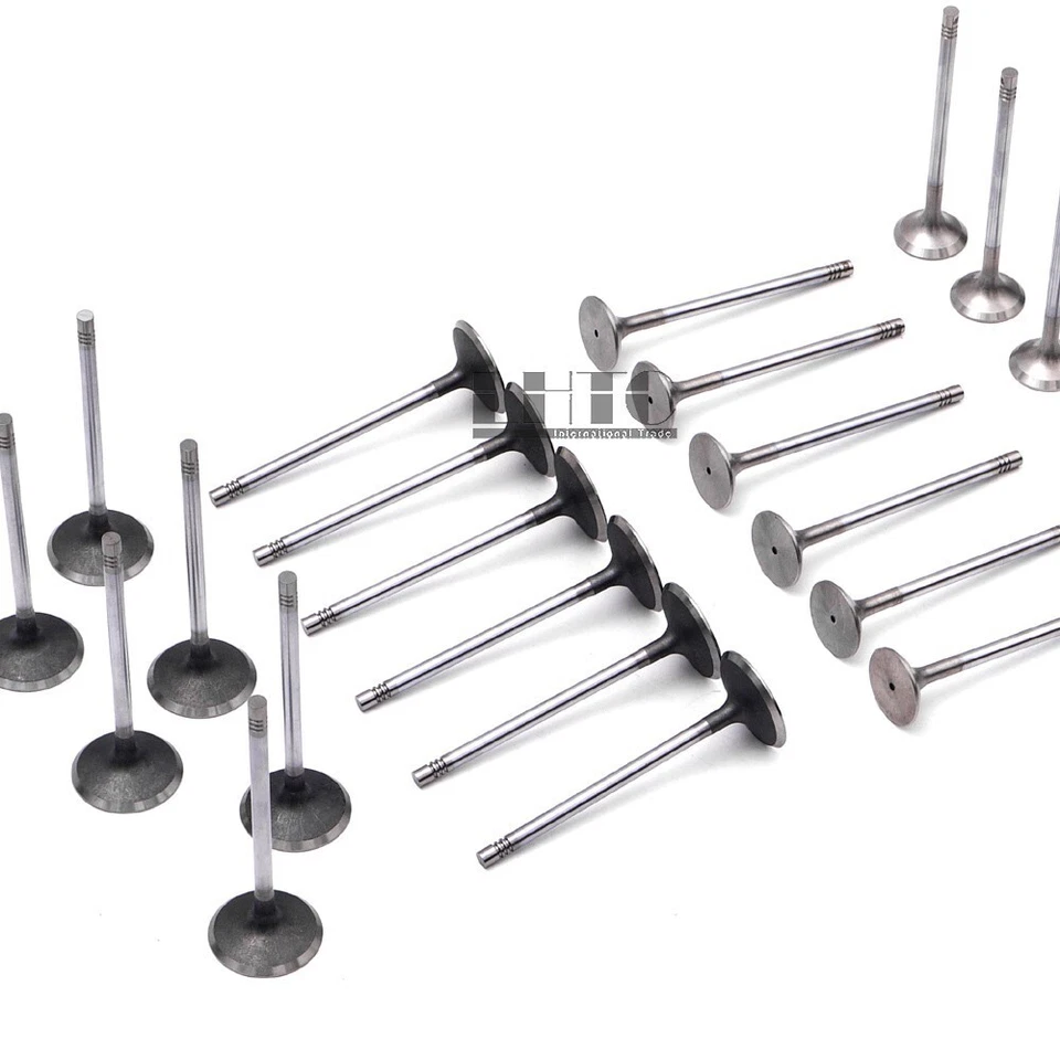 Juego de válvulas de admisión y escape para Mercedes-Benz C230 C300 E300 S300 M272 2,5 L 3,0 L Foto 4 de 4