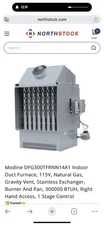 Modine DFG300TFRNN14A1 Indoor Duct Furnace