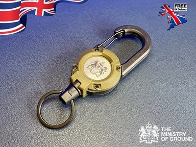 THE MINISTRY OF GROUND MINISTRY OF GROUND 60CM GREEN HEAVY DUTY LANYARD FOR METAL DETECTOR PINPOINTERS