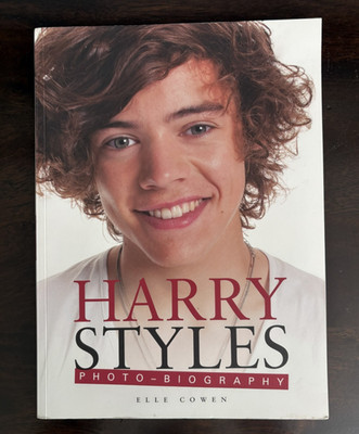Harry Styles Photo-Biography by Cowen, Elle