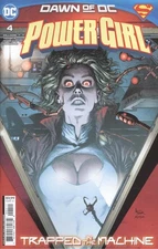 POWER GIRL #4 DC COMICS 2023 GARY FRANK MAIN COVER NM