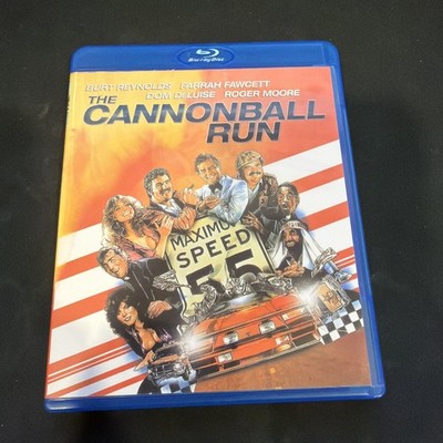The Cannonball Run Blu-ray