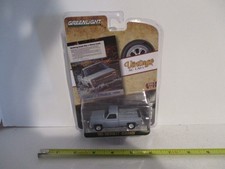 Greenlight Vintage Ad Cars 1985 Chevrolet Silverado Truck Blue 1:64 2020 NIP