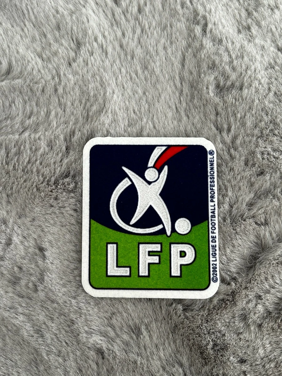 Patch Ligue LFP Football - Vert - Neuf Sans Emballage