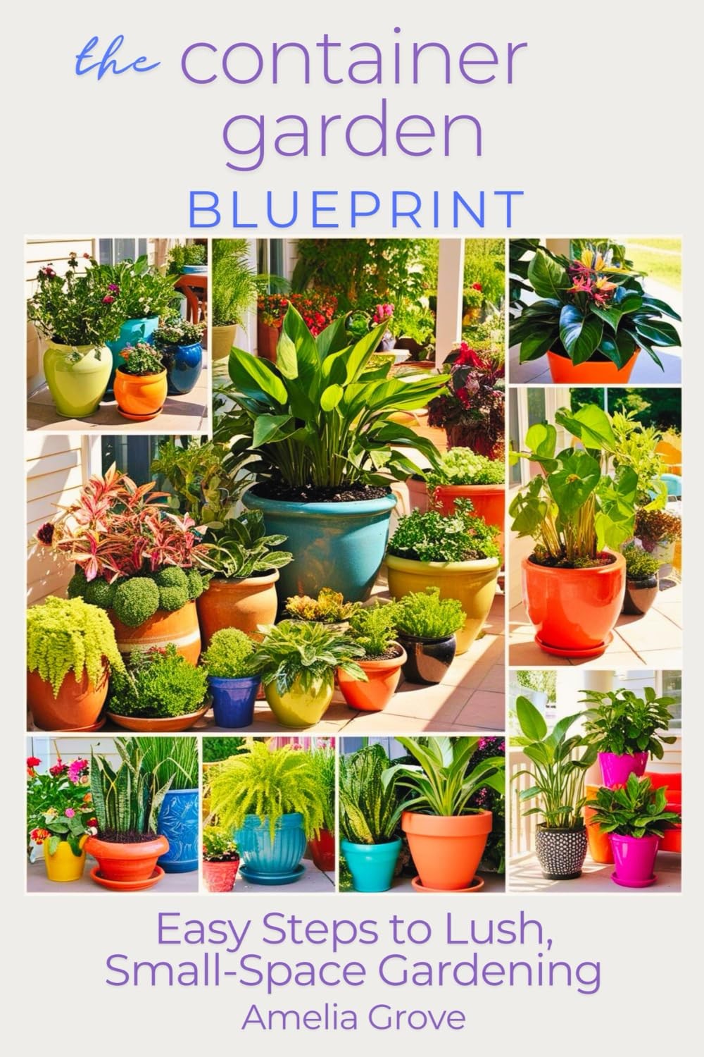 The Container Garden Blueprint: Easy Steps to Lush, Small-Space ...