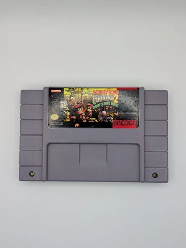 Donkey Kong Country 2: Diddy's Kong Quest (Super Nintendo, 1995) CART ONLY