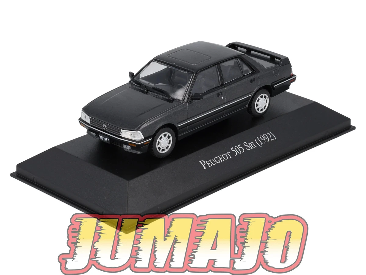 Peugeot - 505 Berline SR 1979 - Modèle Presse - 1/43 - Autos Miniatures